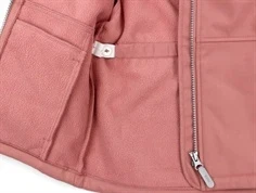 Name It softshell jakke old rose magic fabric